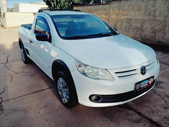 VOLKSWAGEN SAVEIRO 1.6 MI CS 8V FLEX 2P MANUAL G.V